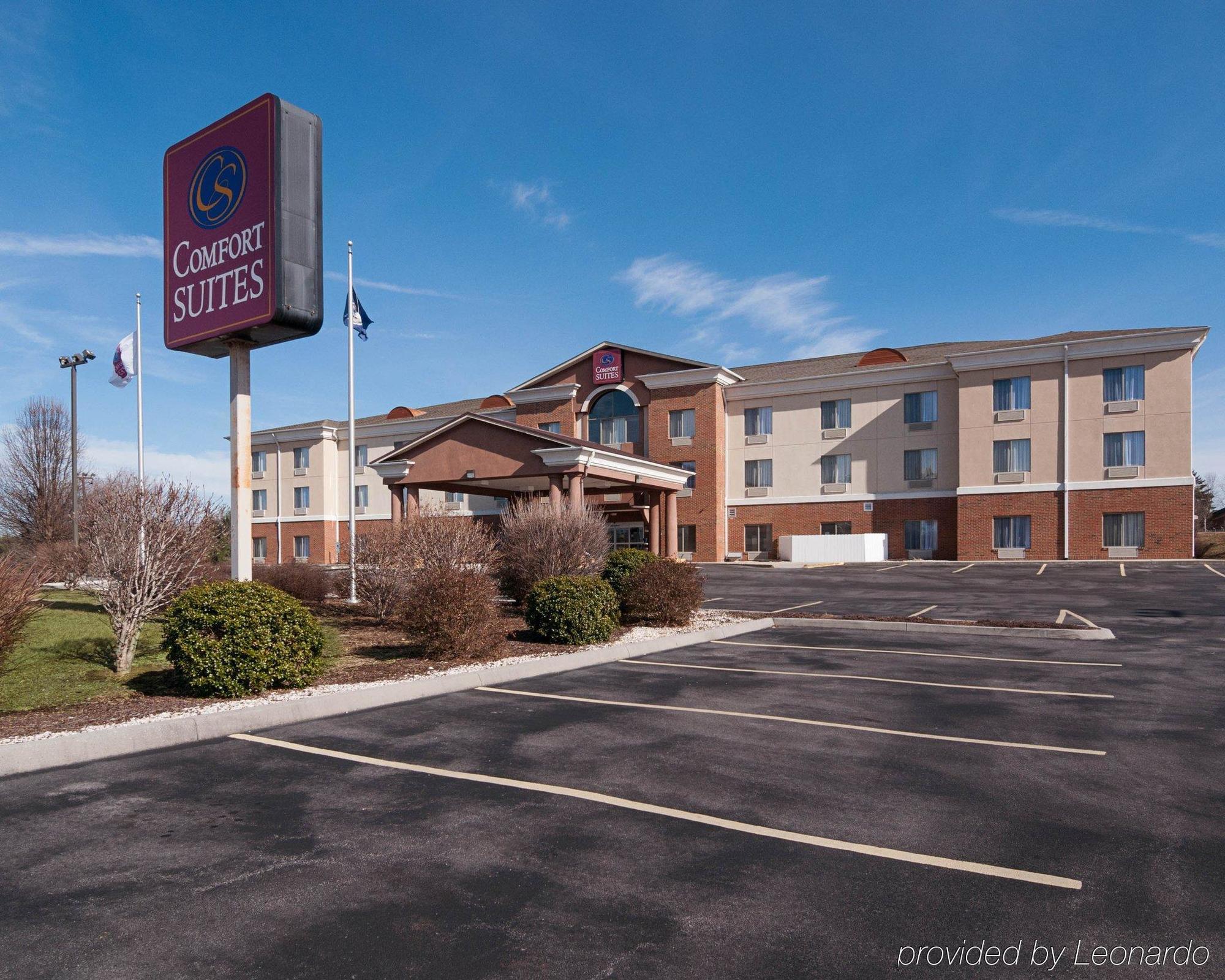 Comfort Suites Abingdon I-81 Экстерьер фото